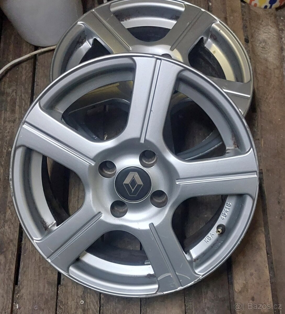 15" ALU Dezent ET38 - 4