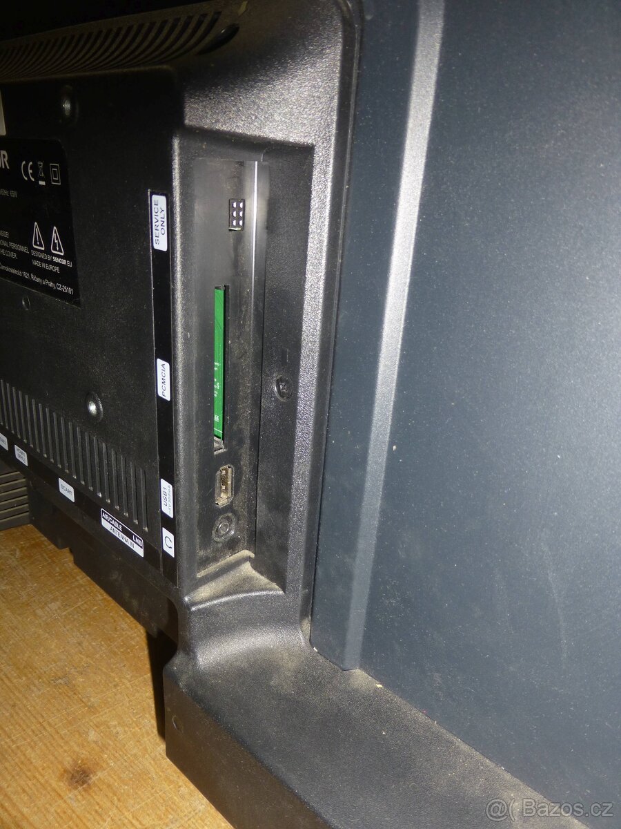 LED televize 80cm SENCOR, 32 palců, DVB-T2 - 4