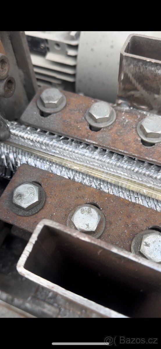 Loupačka na hliníkovo - mosazné trubky - 4