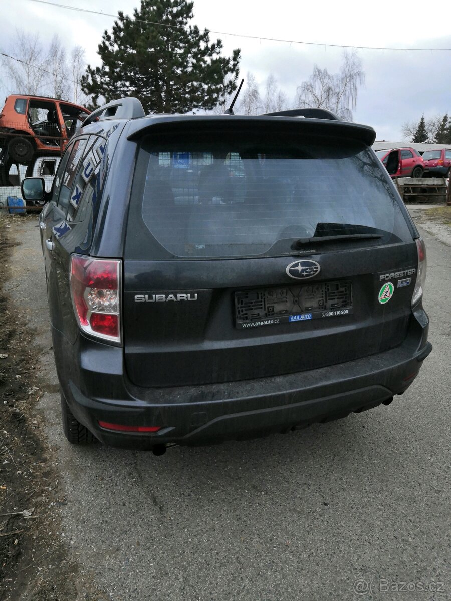 Subaru Forester SH 2008 náhradní díly - 4