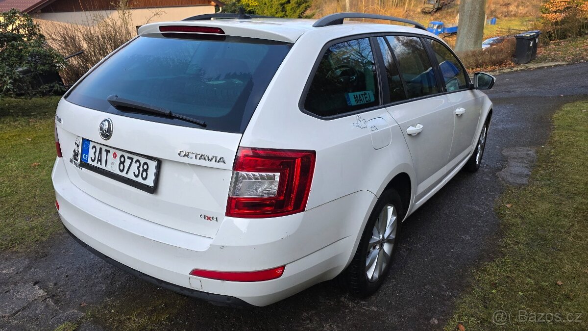 Škoda Octavia 3 combi, 4x4 elegance - 4