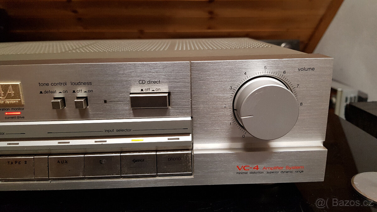 Technics SU-V45A Stereo zesilovač ClassAA - 4