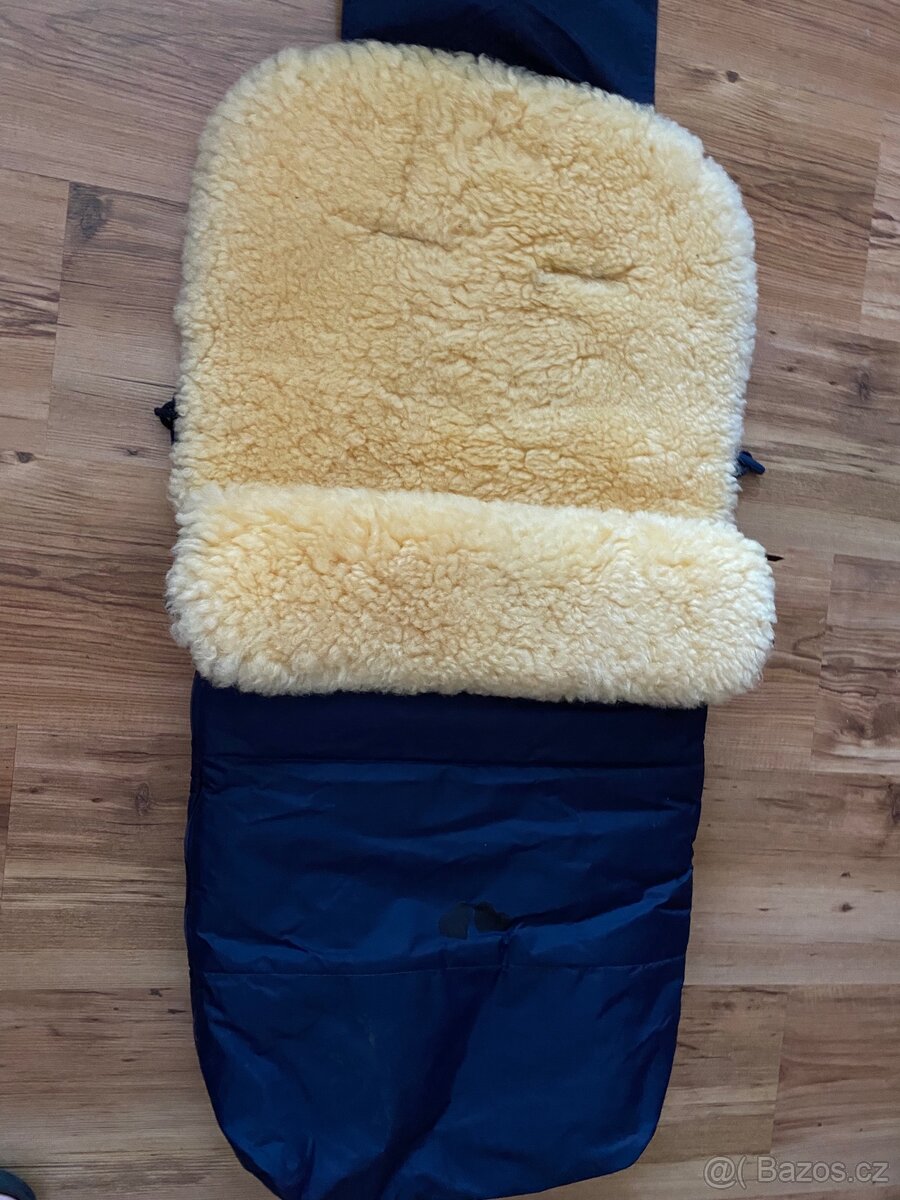 Nádherný pravý beránkový fusak - 4