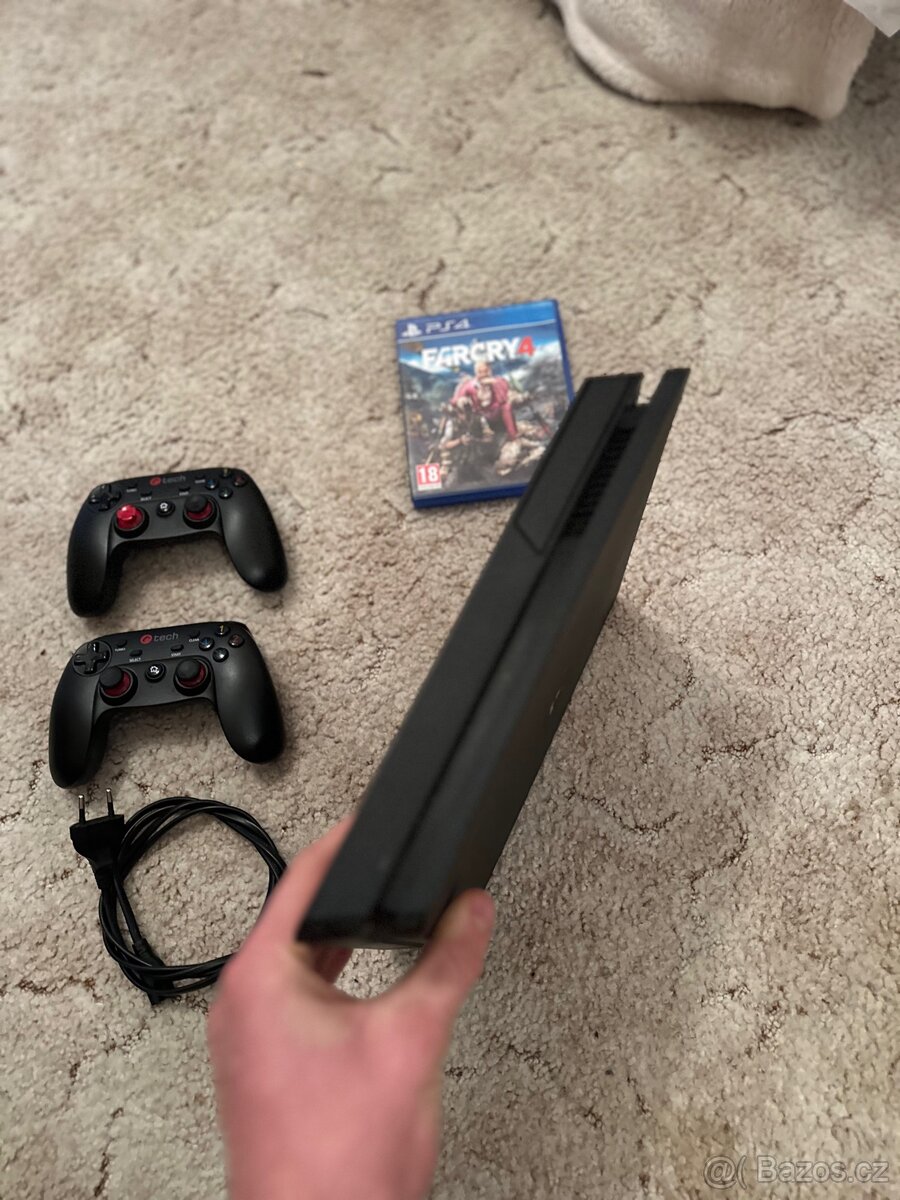 Sony PlayStation 4 sllim 1Tb - 4