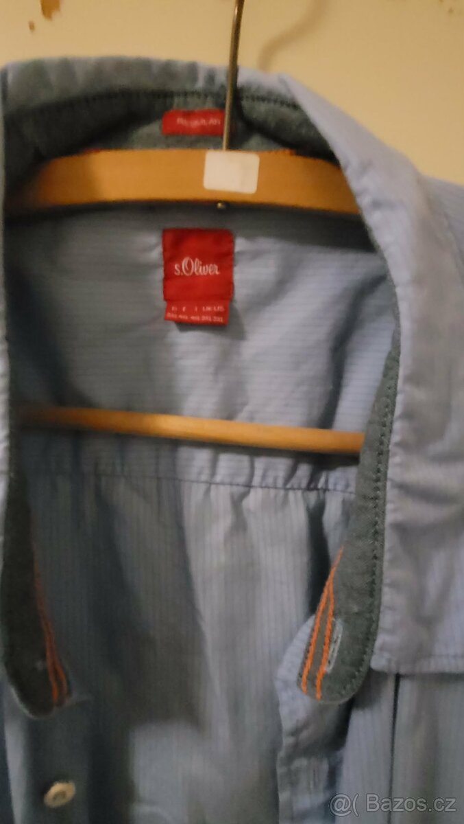 Košile 3xl nenošeno 4ks - 4