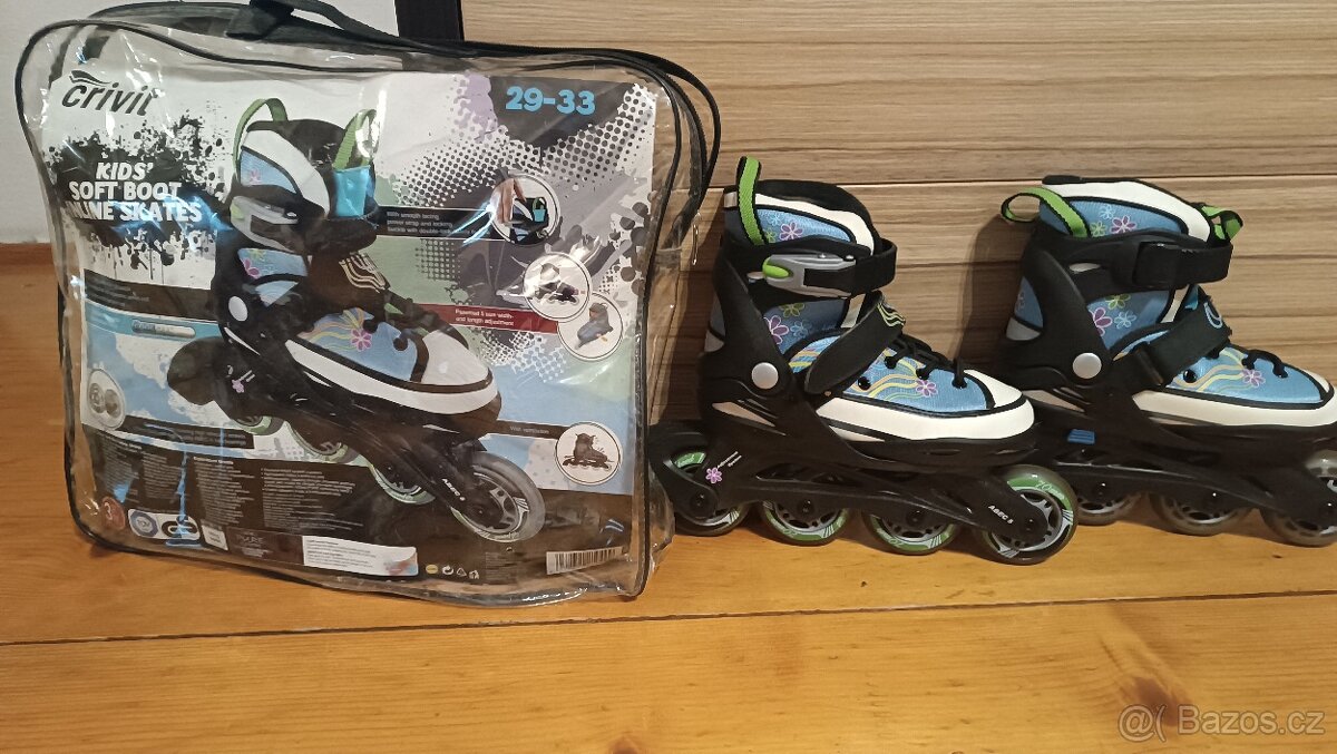 Kolečkové brusle - 4