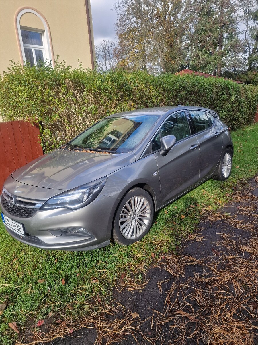 Opel Astra K hatchback 2017 Hnědá - 4