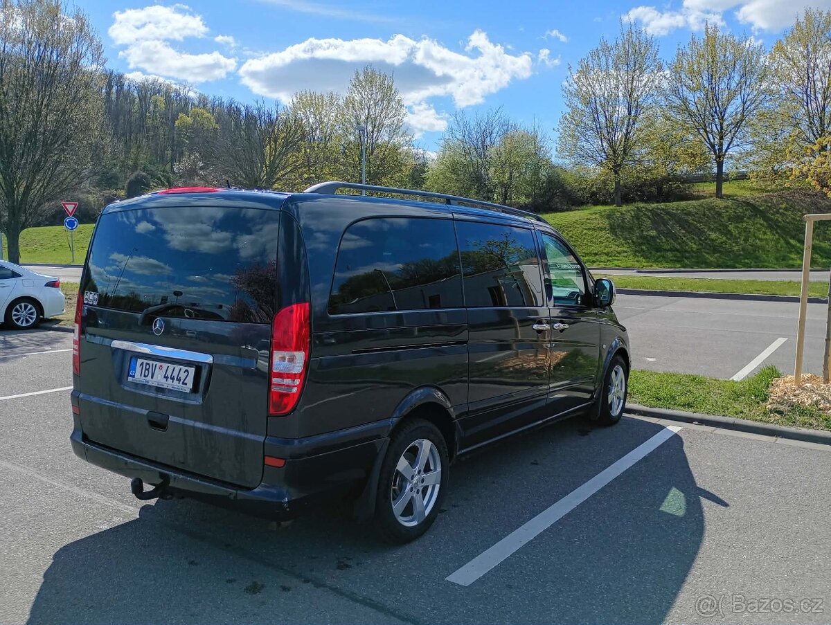 Mercedes Vito 120 CDI 8 míst long - 4