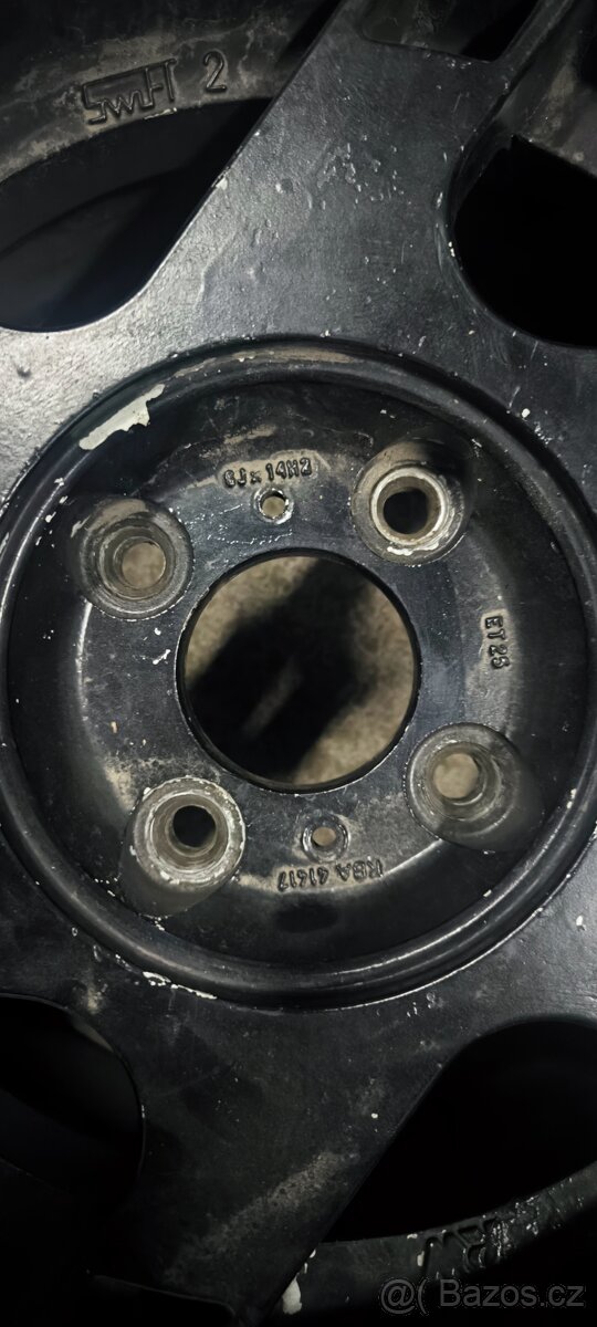 ALU kola R14 4x108 - 4