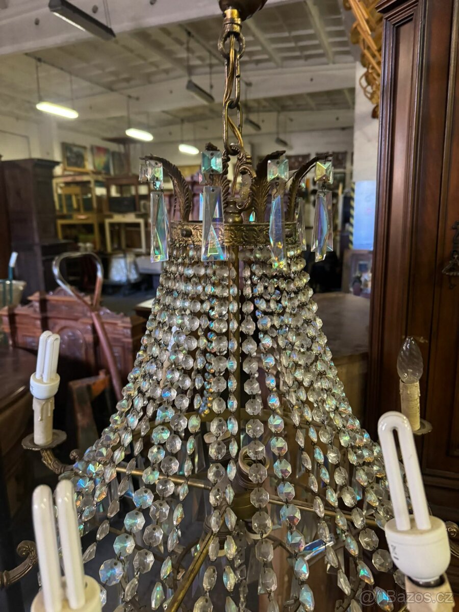 Křišťálový historický lustr (144036) - 4