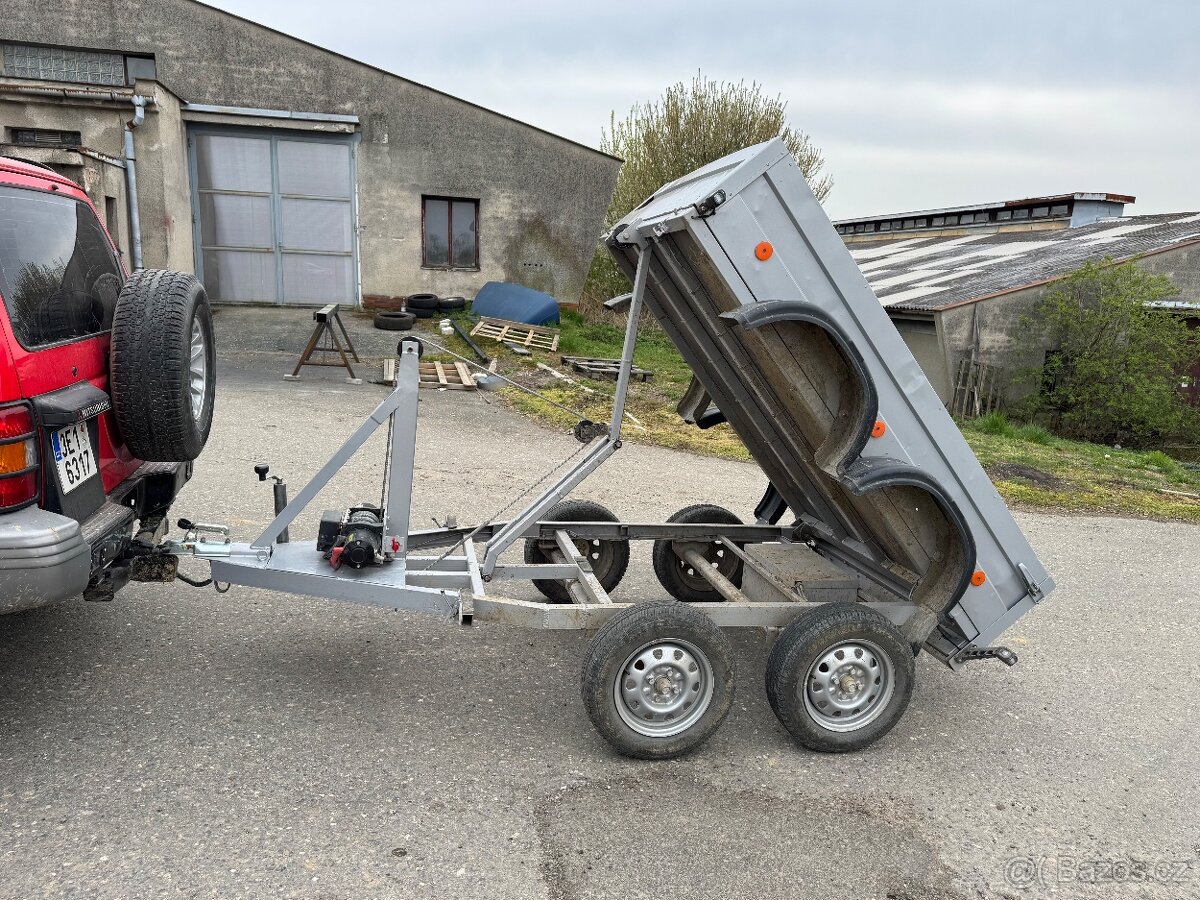 Sklápěcí přívěs - 4