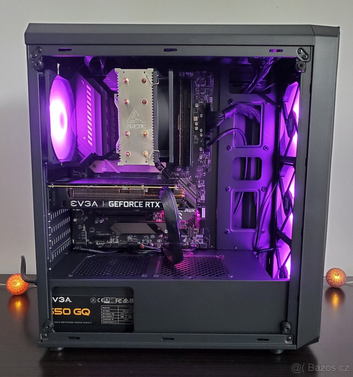 Herní počítač MARS (i7|GeForce RTX 5060 OC GDDR7|ZÁRUKA) - 4