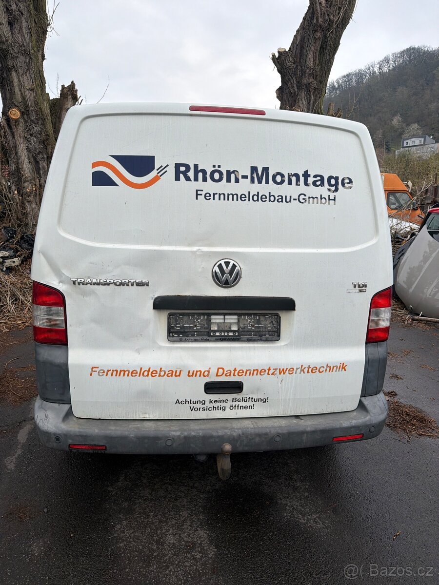 Volkswagen T5 4Motion - 4