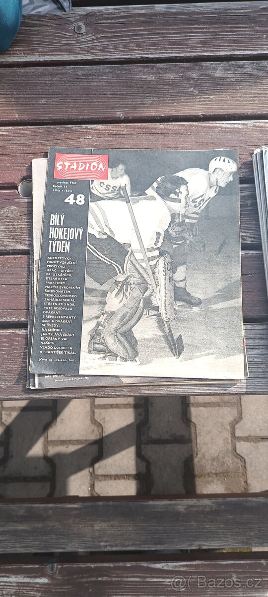 Časopis Stadion - 4