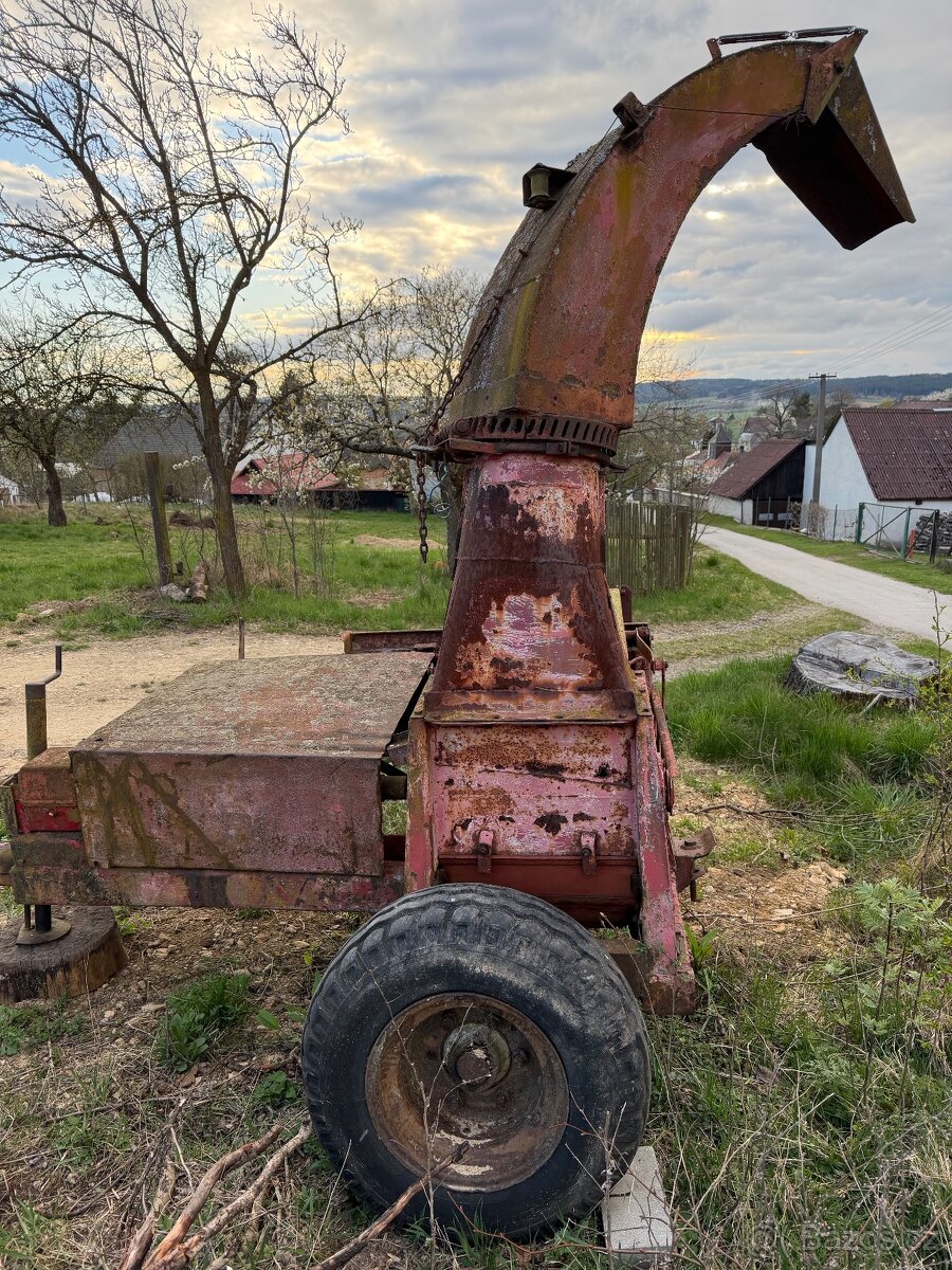 Štěpkovač za traktor - 4