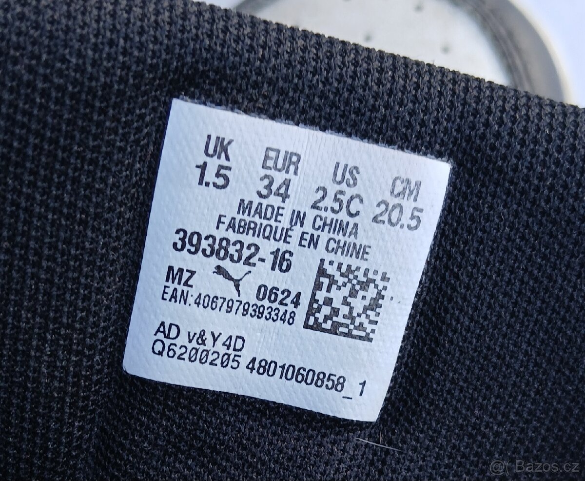 Boty puma vel.34 - 4