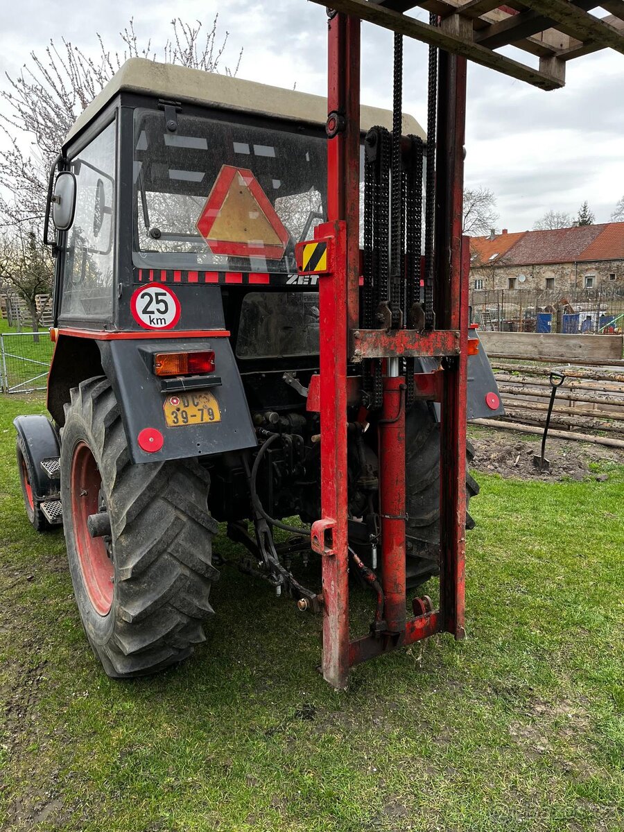 Zdvih za traktor - 4