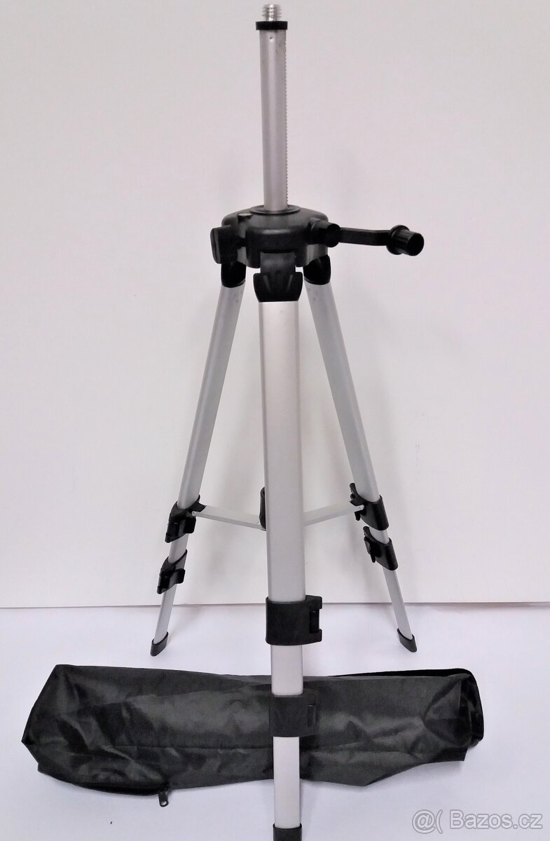 Samonivelační 3D-MULTI laser-3 x 360°-ZELENÝ+DOKLAD - 4