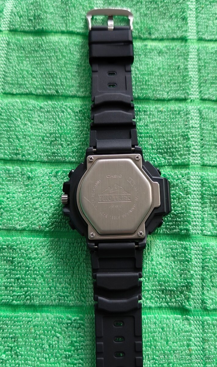 CASIO PROTREK PRT-50 TWIN CEPT - 4