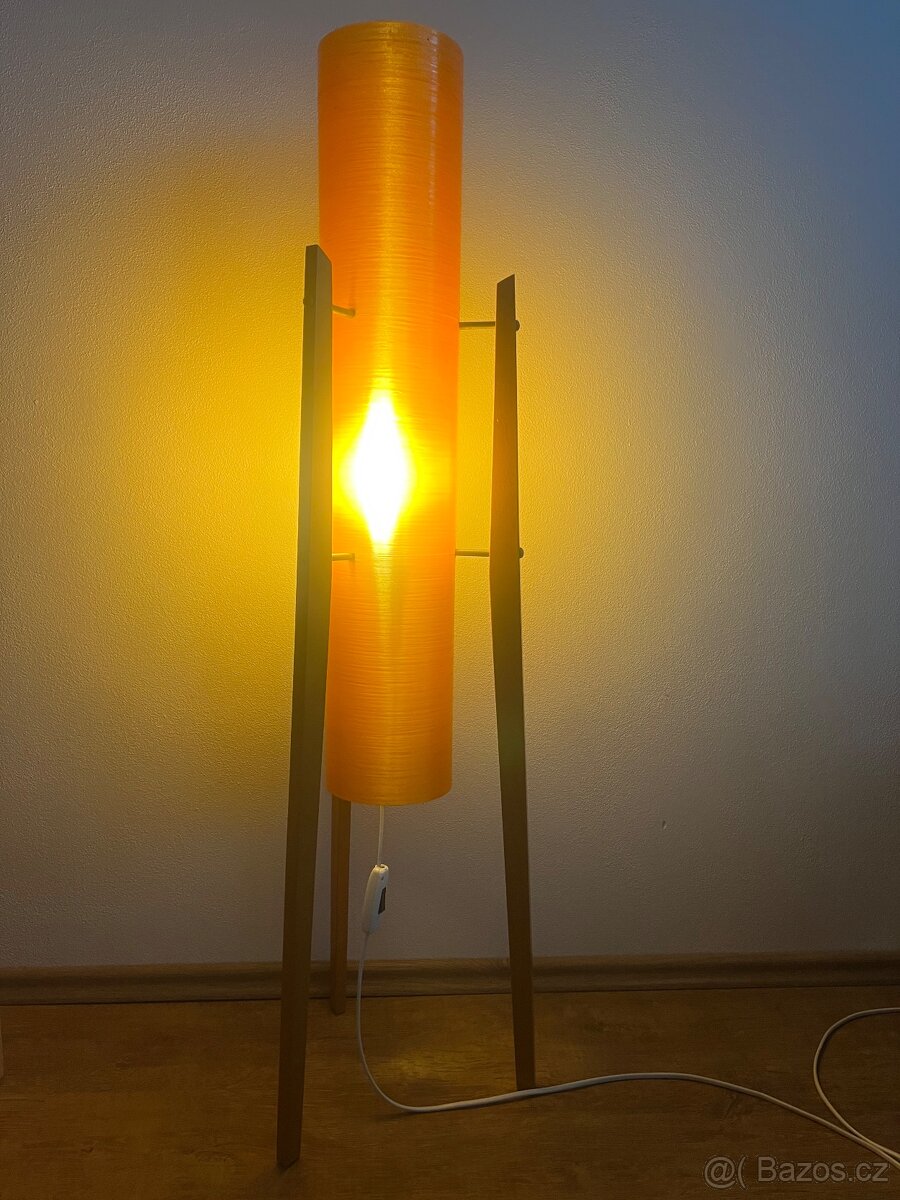 Retro lampa RAKETA - 4