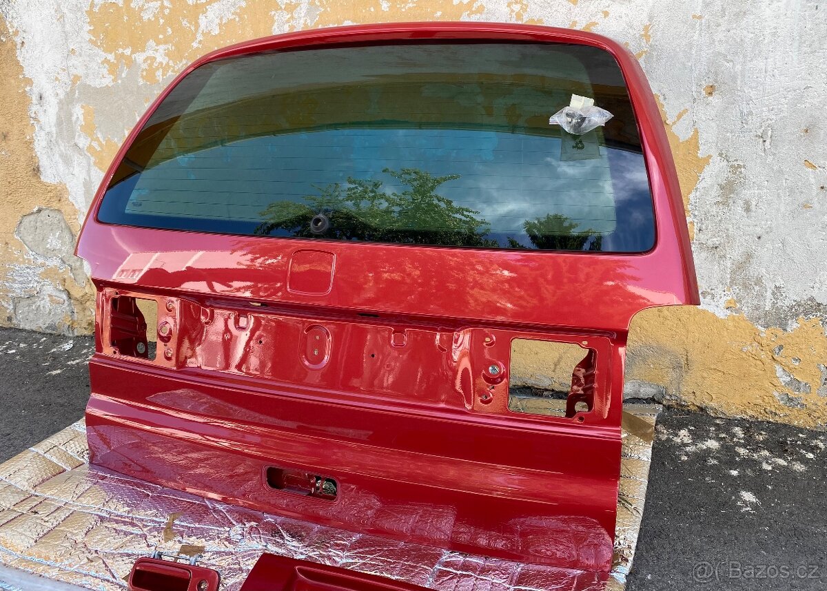 Seat Alhambra 1 kufor naraznik - 4