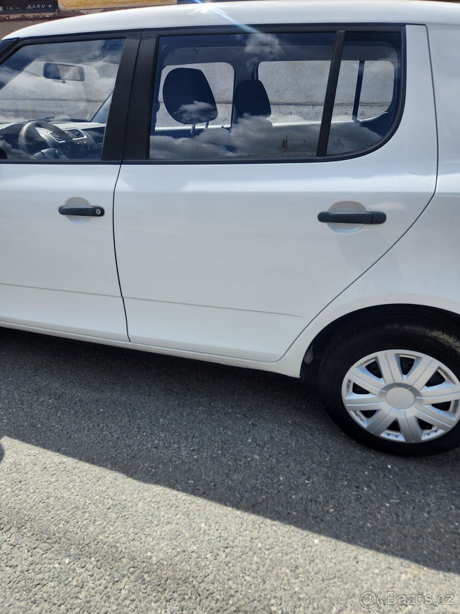 Škoda Fabia 2 - 4