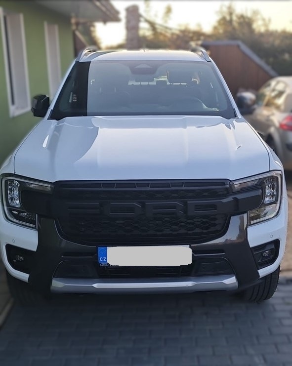 Maska Ford Ranger 2023-2025 vč. LED - 4