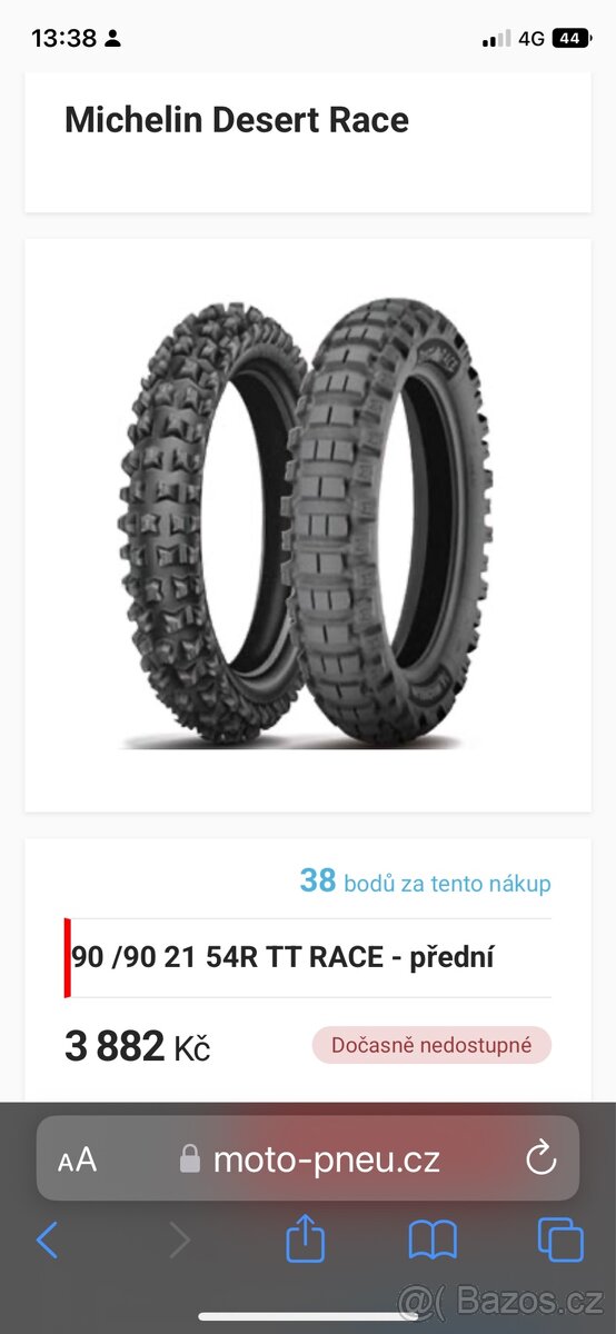 Michelin Desert Race