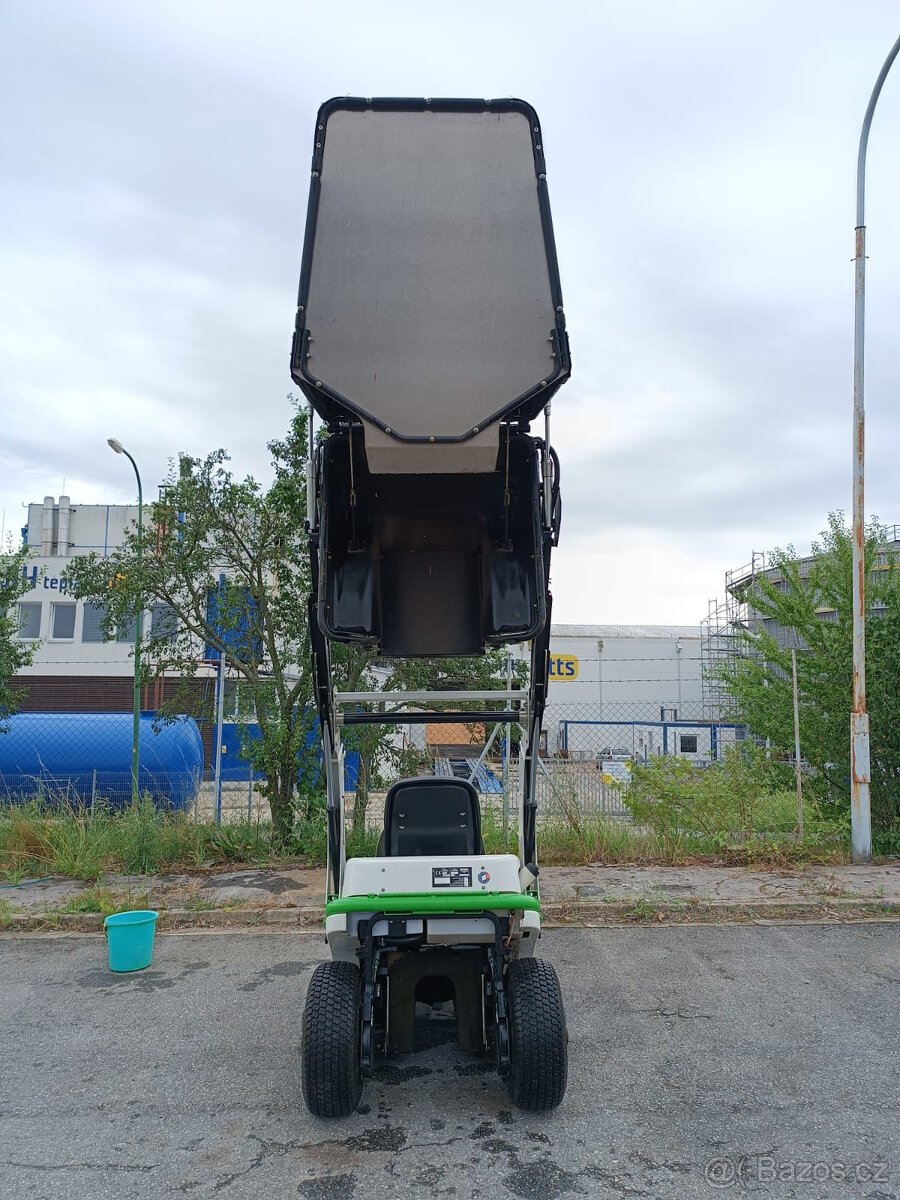 Traktorová sekačka - 4