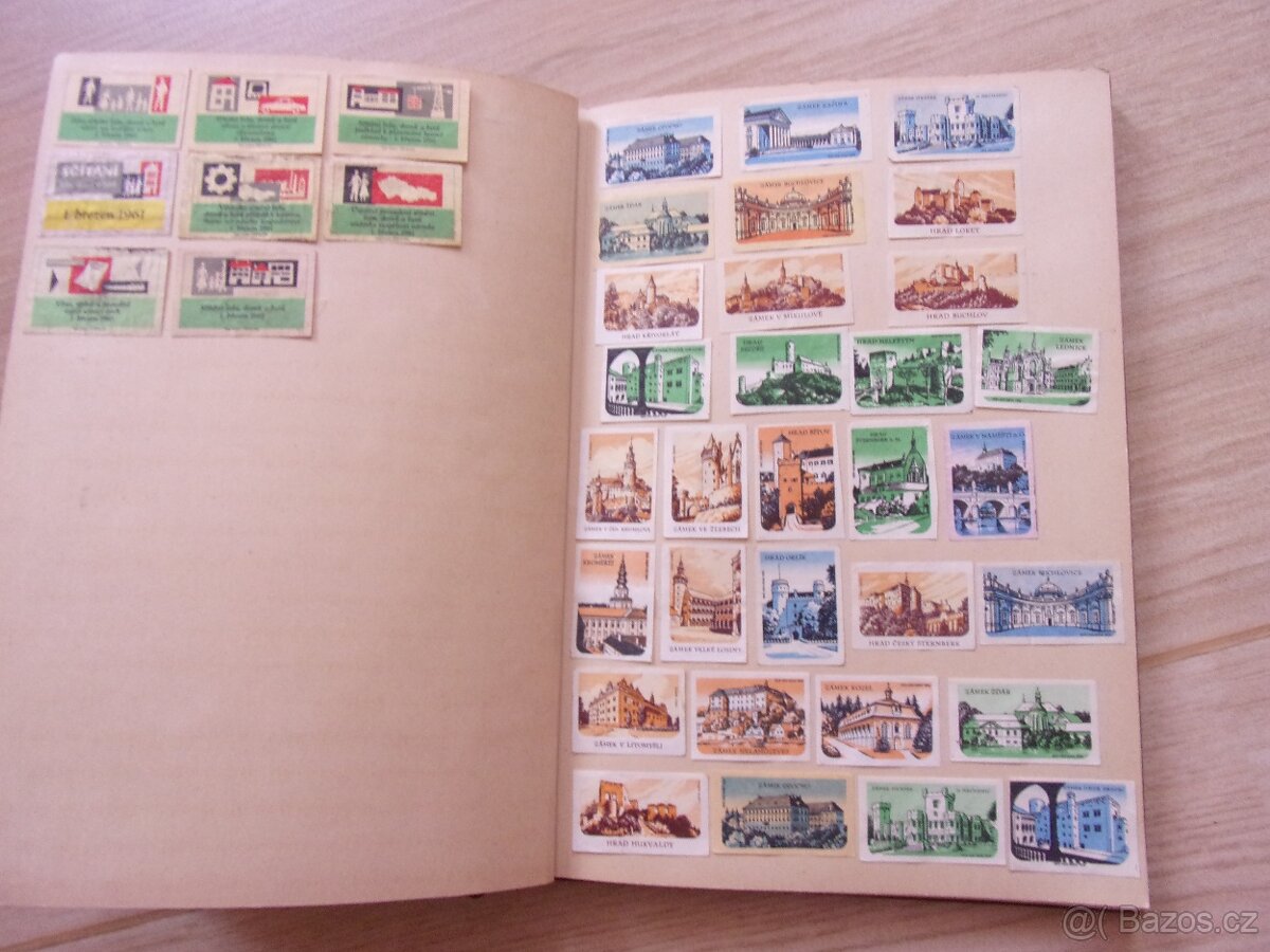 Zápalkové nálepky - 4