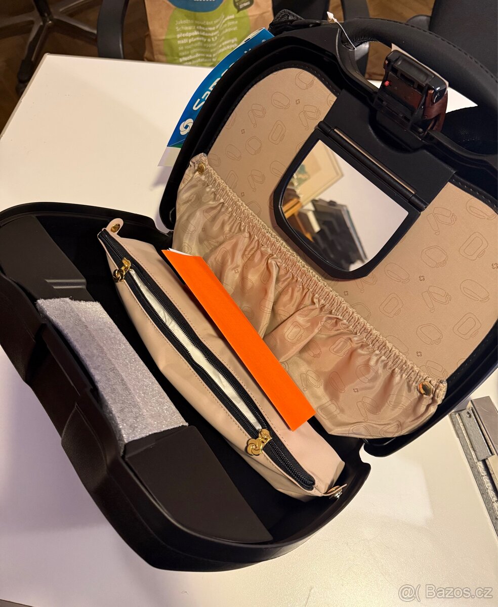 Prodám nový příruční skořepinový kosmetický kufřík Samsonite - 4