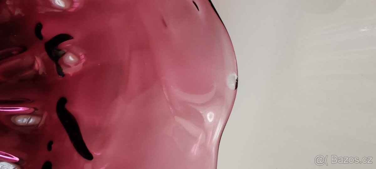 Mísa z hutního skla - 4