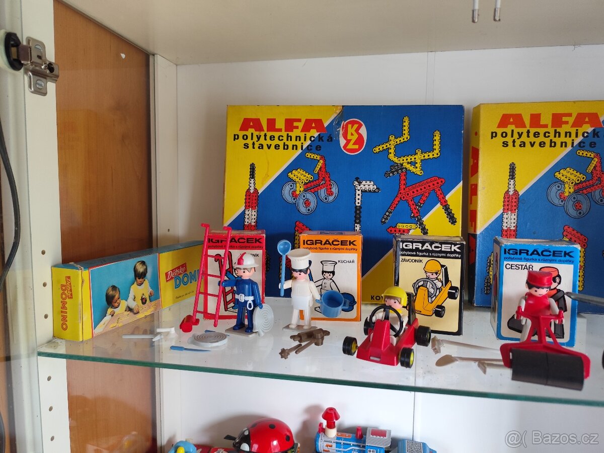 Prodám Staré hračky - ITES IGRA Anker směr dubena KDN Igla.. - 4