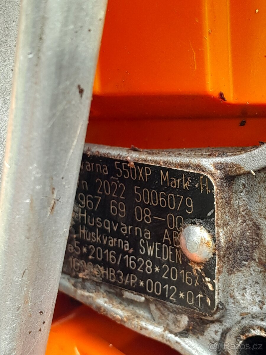 Husqvarna xp 550 mark 2 - 4