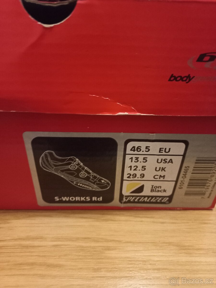 TRETRY SPECIALIZED S-WORKS 46,5 - 4