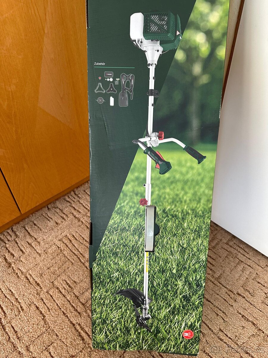 Parkside Benzínový křovinořez - 4