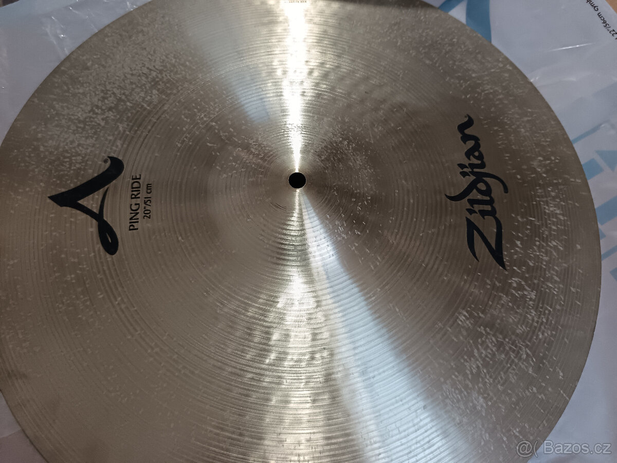 Zildjian 20" A Ping Ride - 4