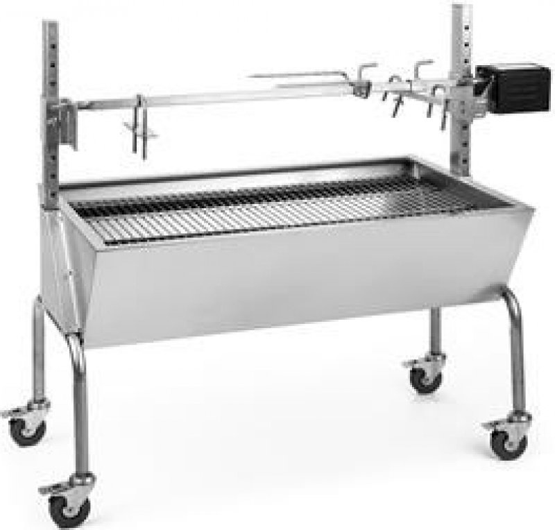 Gril na prase, sele, kýtu - 4