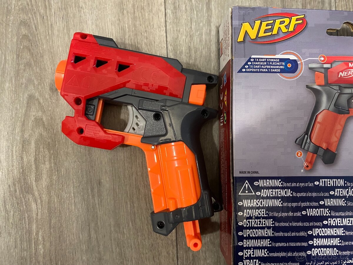 Nerf N Strike- Bigshock - 4