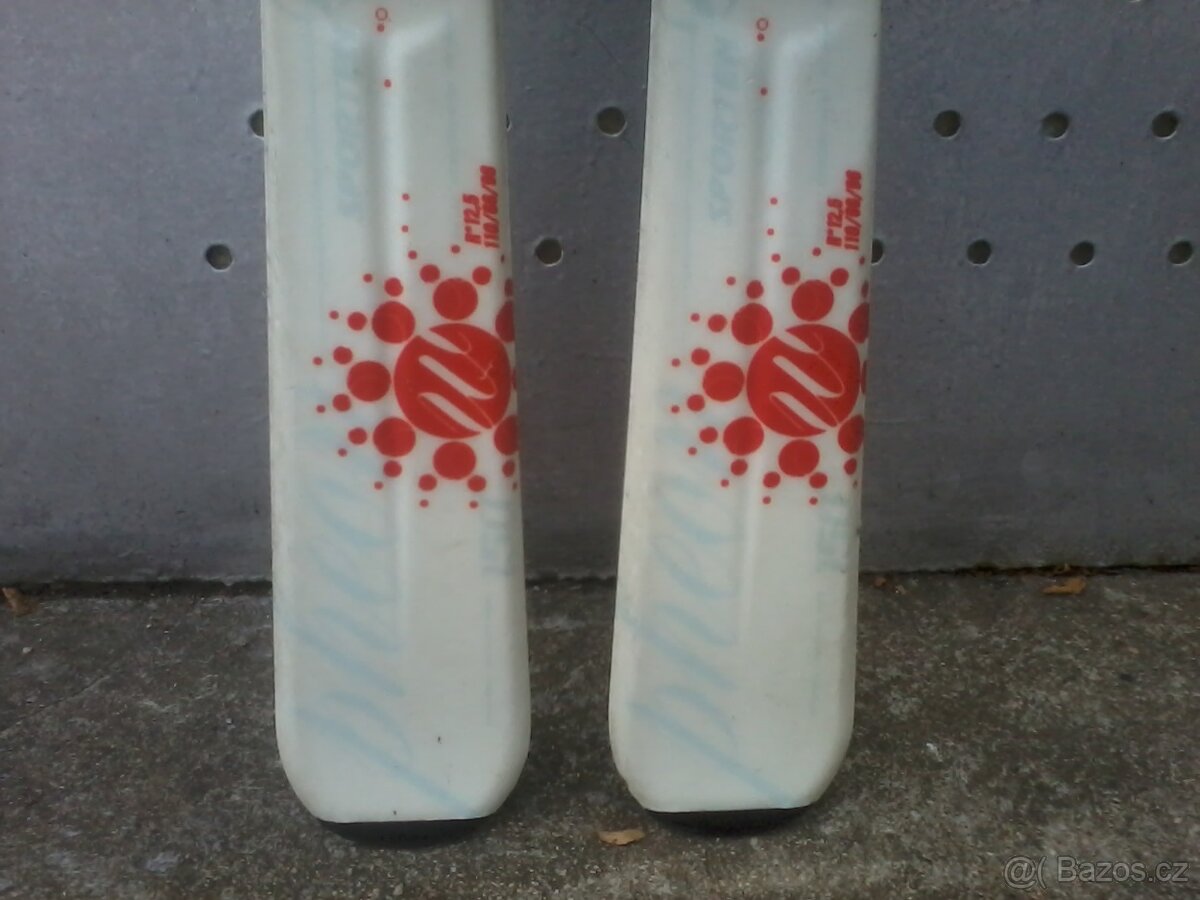 Lyže dámské Sporten 150cm. - 4