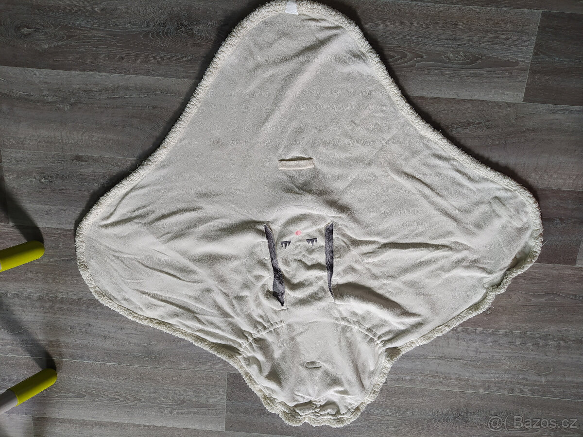 Fusak do autosedačky Lodger wrapper Botanimal - 4