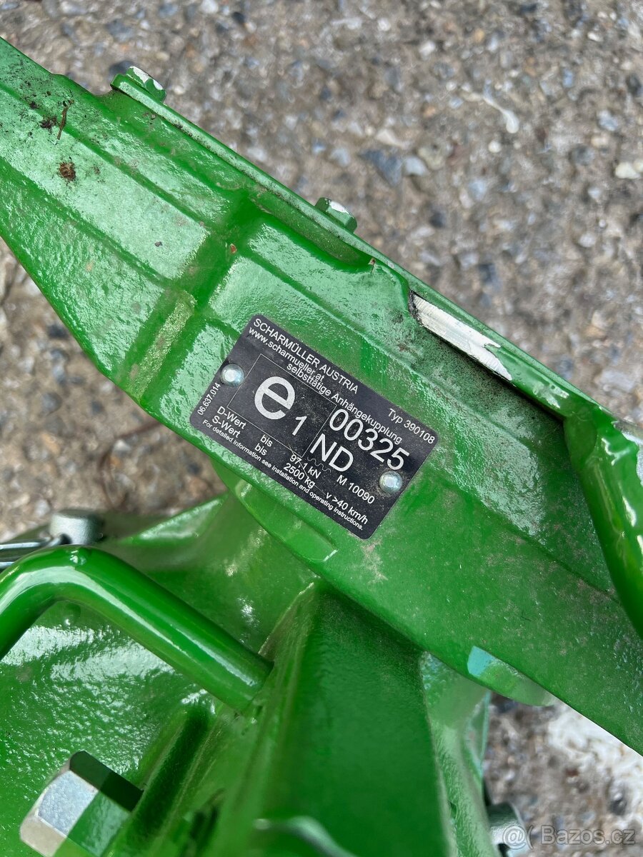 Automatický závěs do konzole, 390 mm, Scharmüller - 4