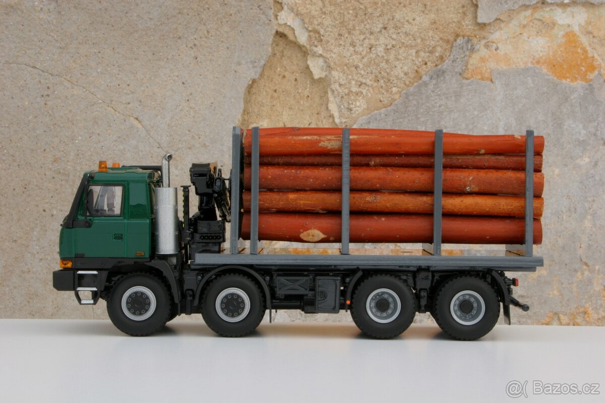 TATRA TERRNo.1 T815 8x8 lesovůz - KADEN 1:43 - 4