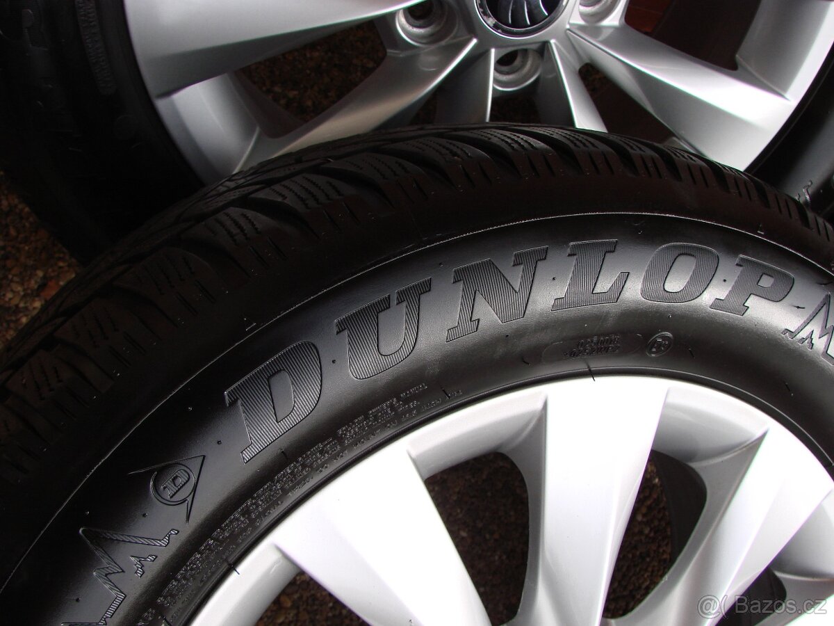 4 x Alu kola original Škoda Karoq - 4