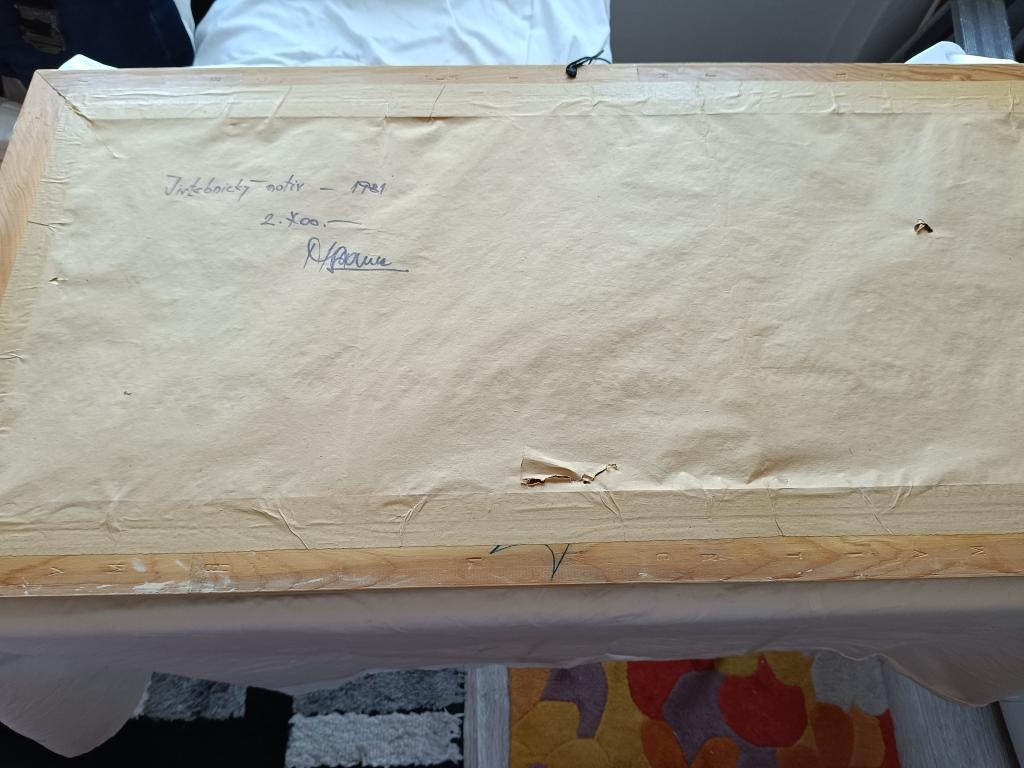 MRAVEC - Jistebnický motiv 1981 - 4