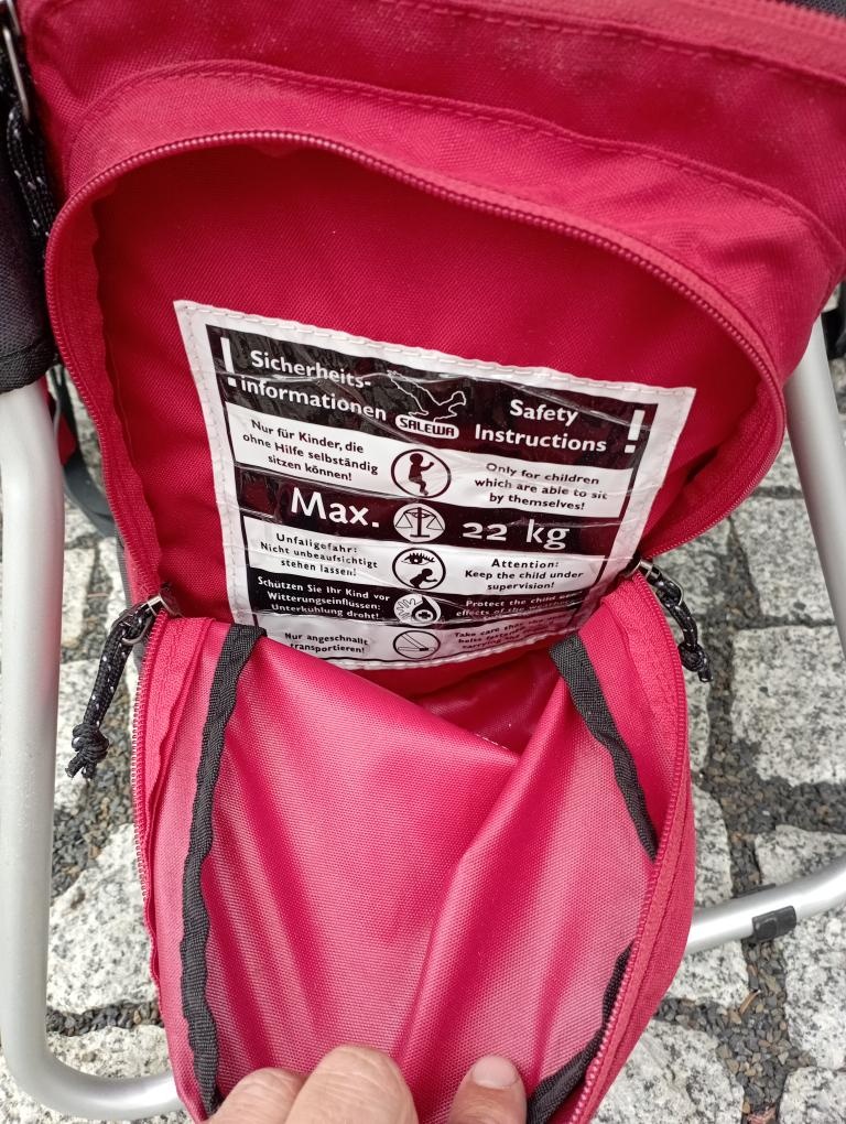 Dětské nosítko Salewa - 4