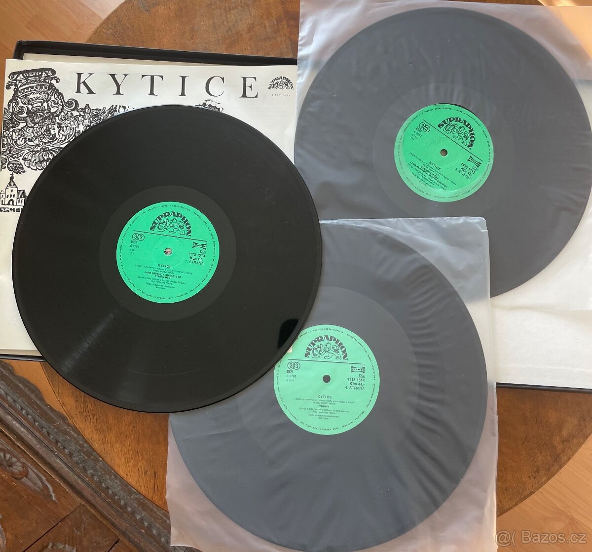 Jiří Suchý : Kytice Vinyl LP - 4