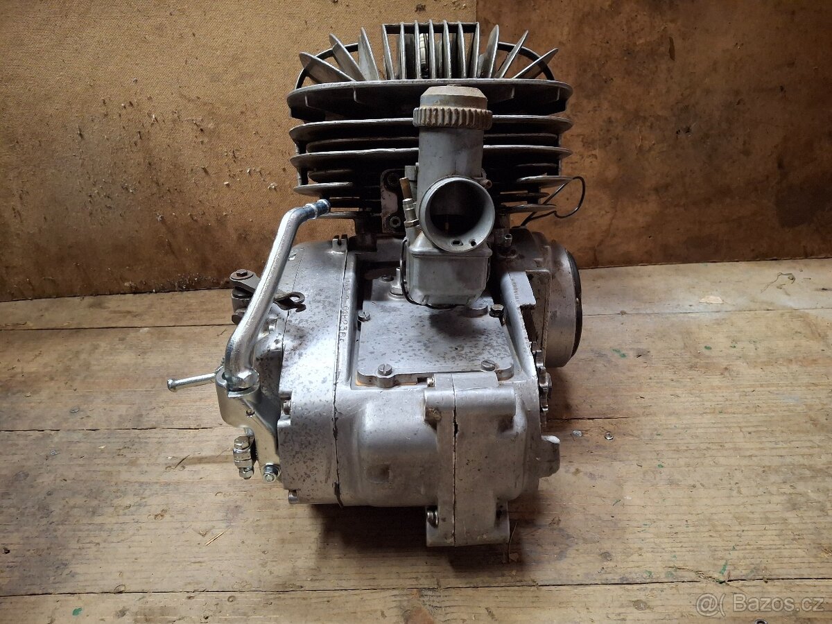 Motor čz 250 513 motokros - 4