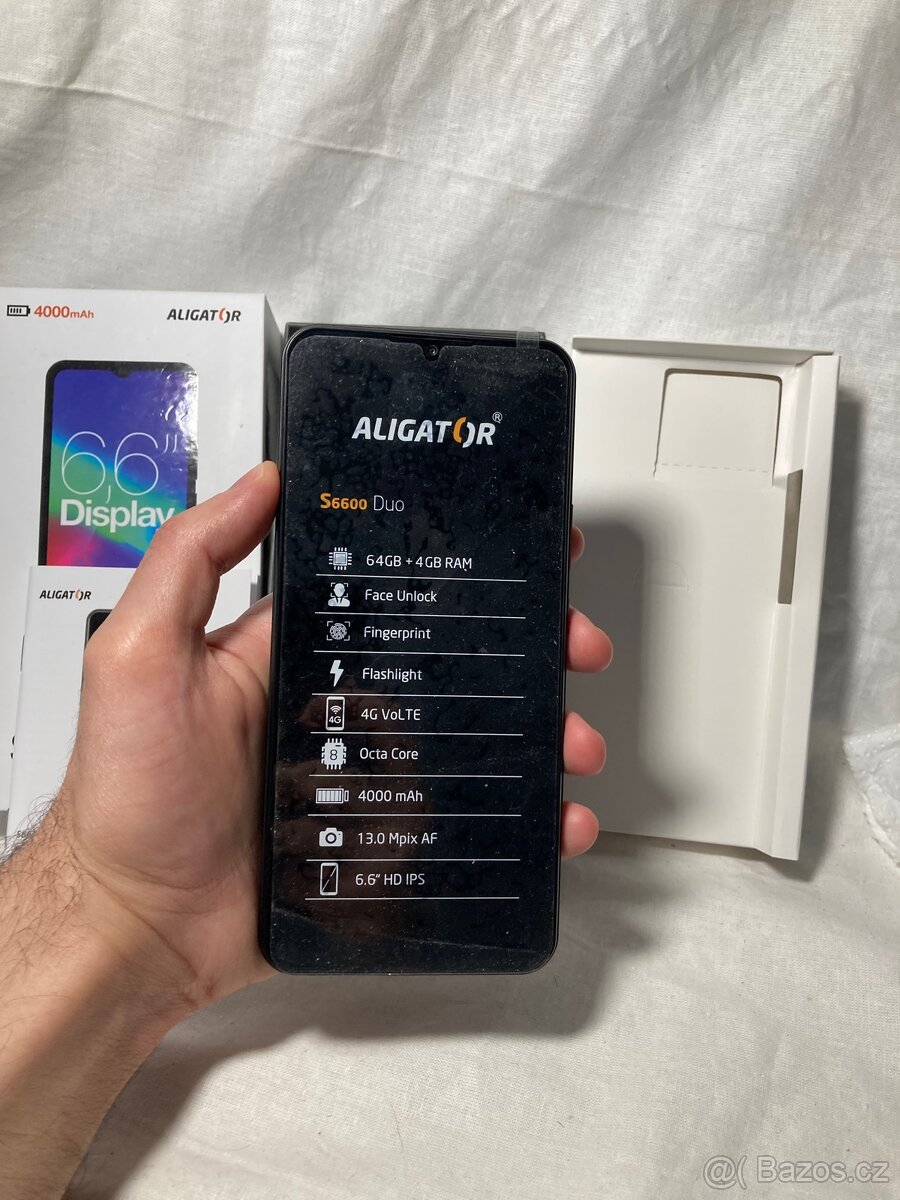 ✅ALIGATOR S6600 Duo, 64GB✅ - 4