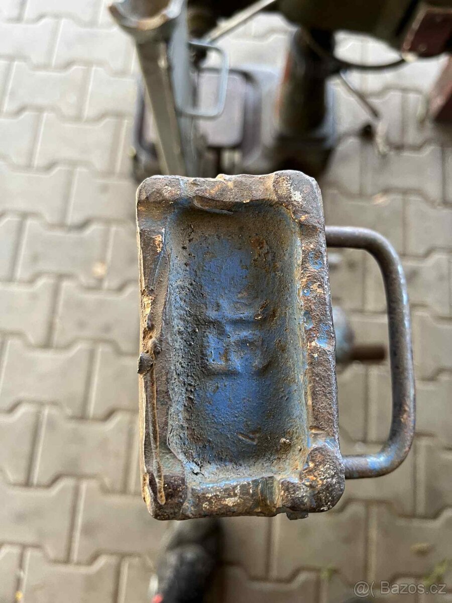 Hřebenový zvedák - 4